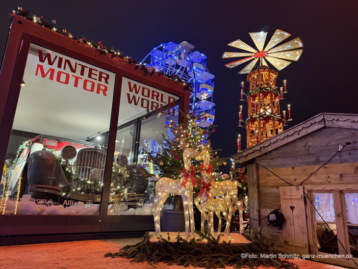 Winterworld Motorworld: das wiedergefundene Maybach SW38 Cabriolet des Circus Krone Gründers Carl Krone steht jetzt auf der Winterworld Motorworld in München-Freimann. Circus Krone hatte das lange verschollene Fahrzeug in den USA auf einer Auktion von RM Sothebys in Los Angeles entdeckt und dann für 522.000$ ersteigert
